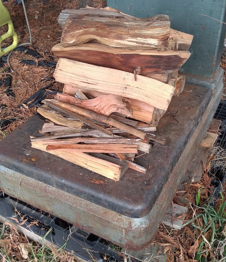 Firewood for sale Langley